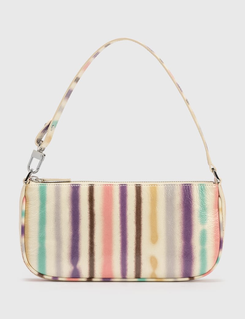 BY FAR Rachel Spray Paint Leather Bag HBX Globally Curated