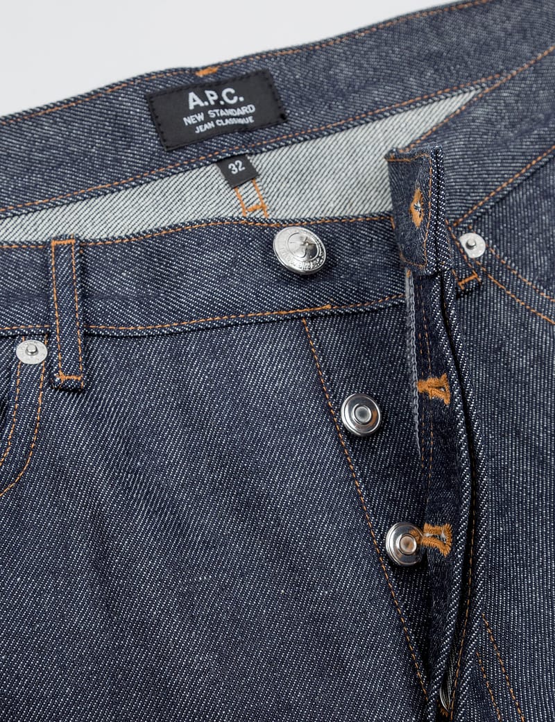 A.P.C. - New Standard Selvedge Denim Jeans | HBX