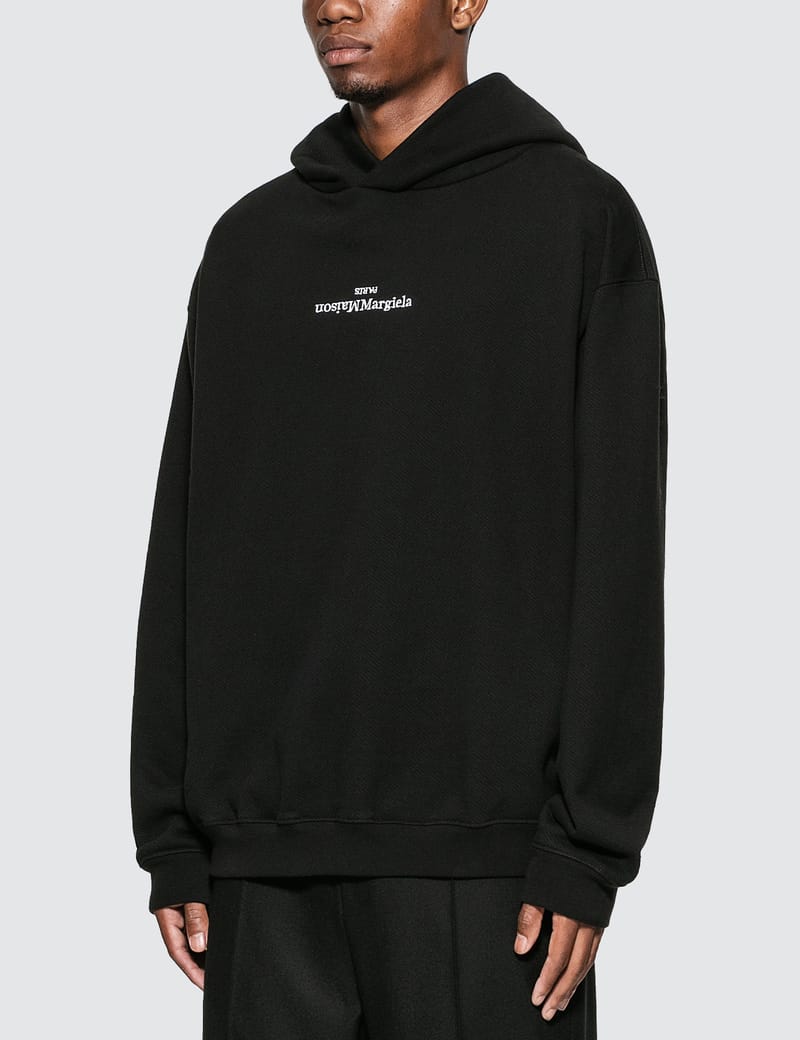 Maison Margiela - Reversed Logo Hoodie | HBX - Globally Curated