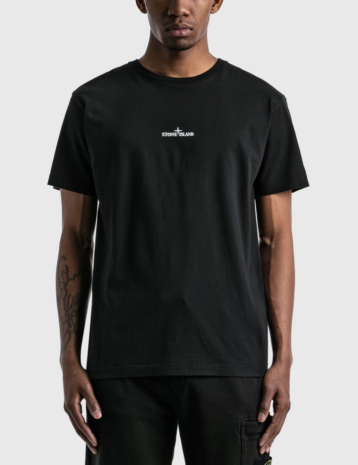 Stone Island - Large Back Logo T-Shirt | HBX - Globally Curated Fashion ...