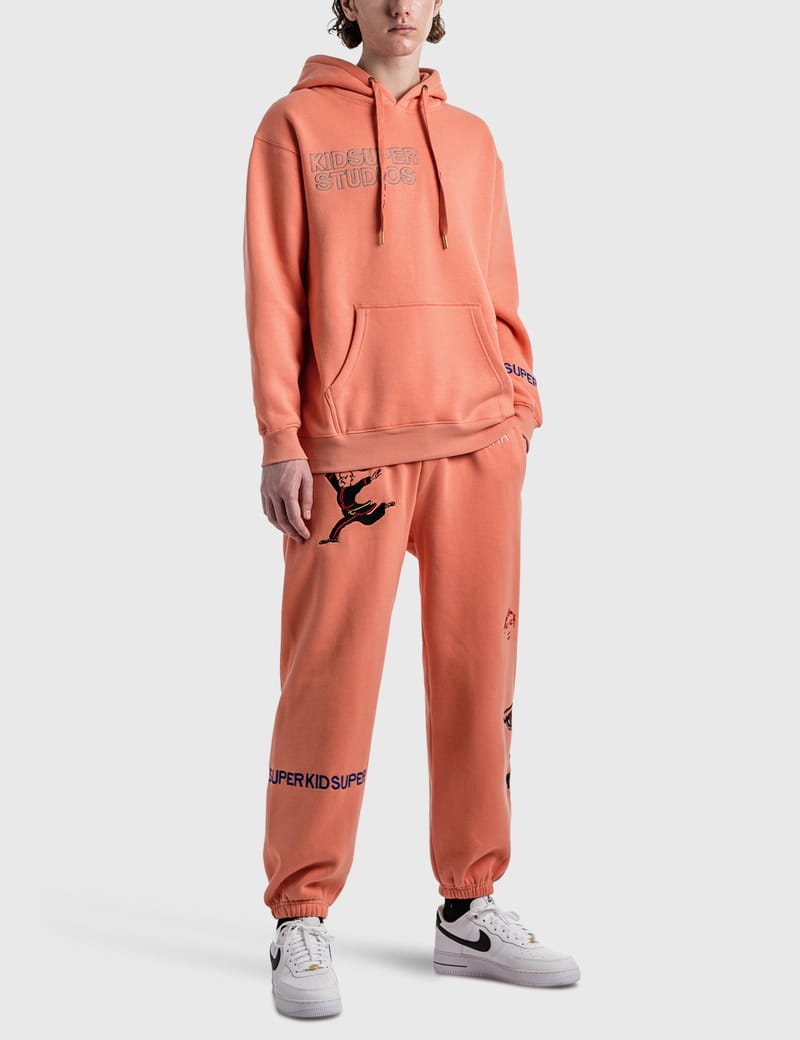 Kid super online sweatpants