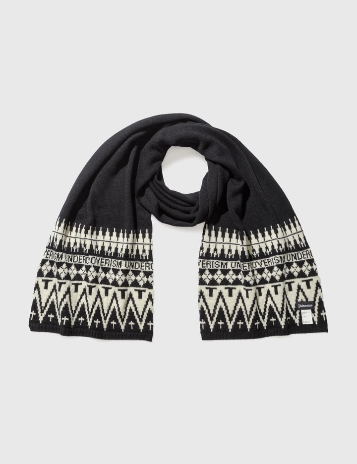 Undercoverism Knitted Blanket Scarf HBX Globally Curated Fashion