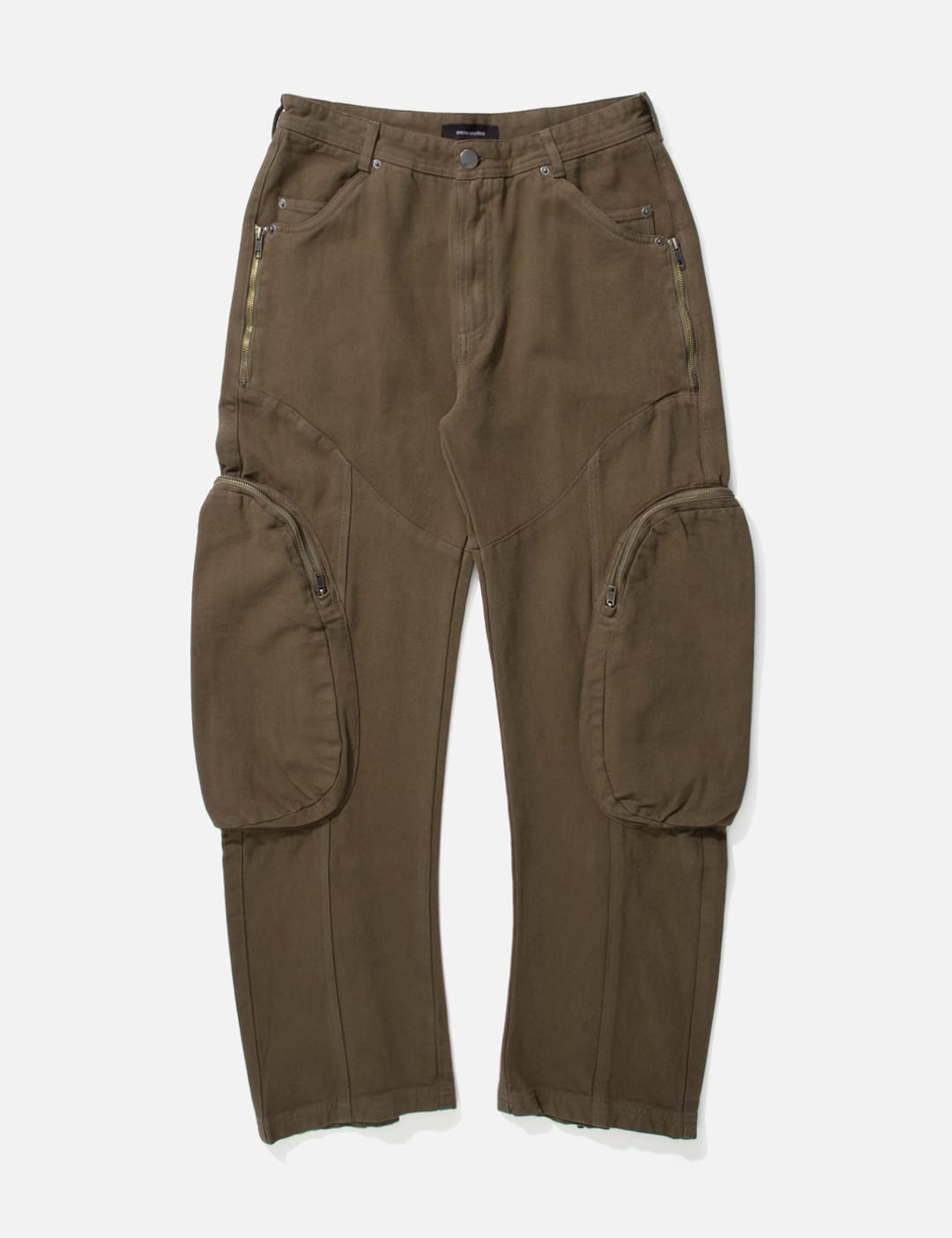 NEIGHBORHOOD - Wide Cargo Pants | HBX - Globally Curated Fashion 