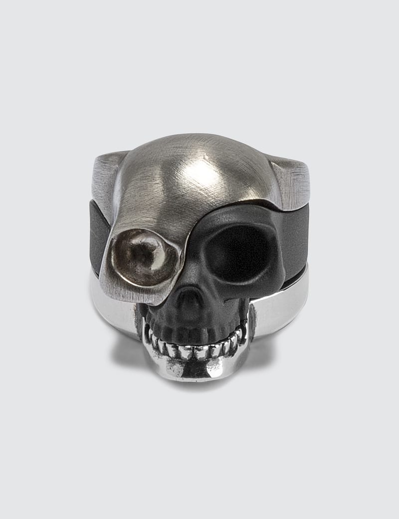 Alexander McQueen Skull Ring 15号 Alexander McQueen Skull Ring 15号