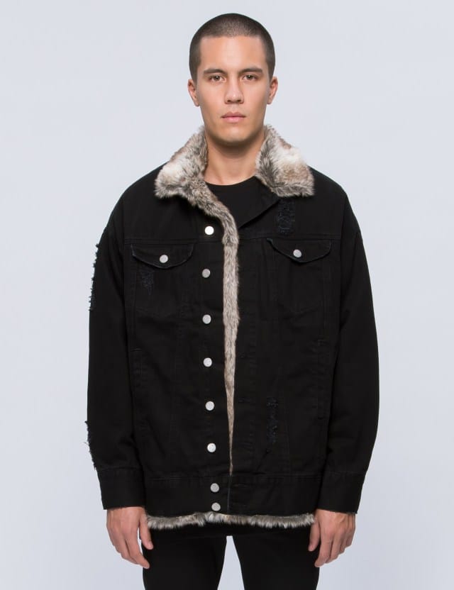 Misbhv - Drew Warm Denim Jacket | HBX