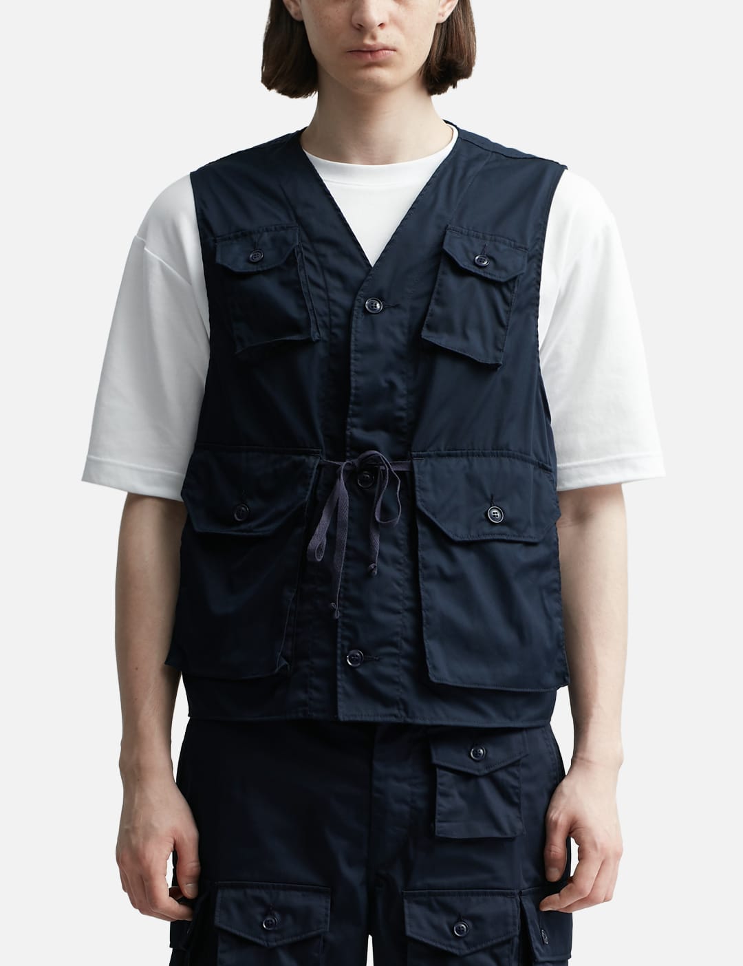 Engineered Garments - C-1 VEST | HBX - Globally Curated Fashion 