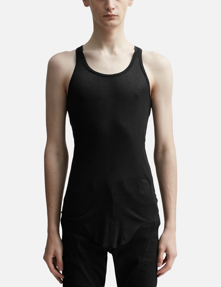 White Drk Tank Top main image 1