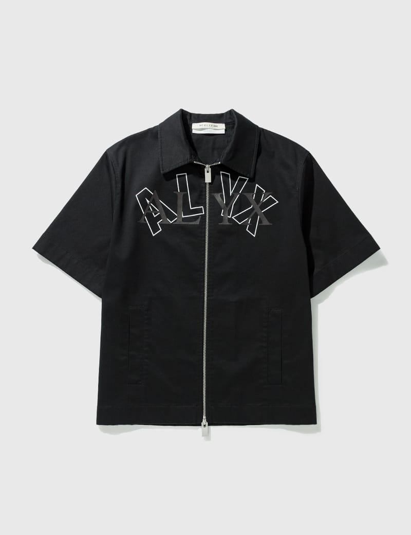 1017 ALYX 9SM - Logo Zip Shirt | HBX - Globally Curated Fashion 