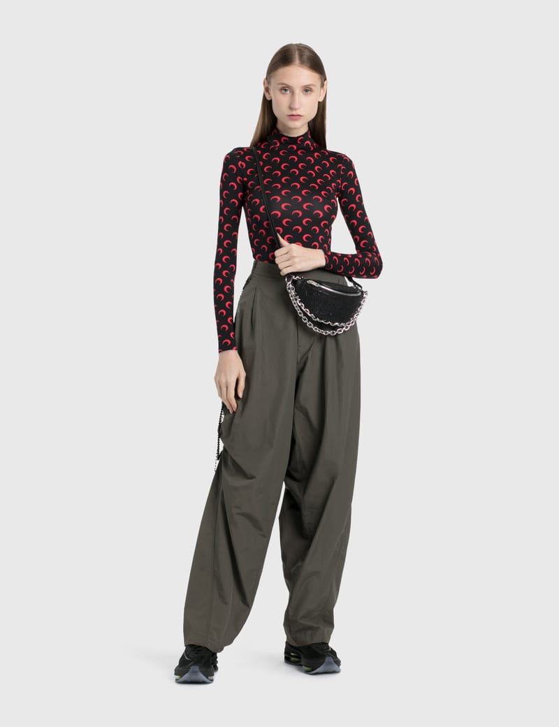 Alexander Wang - Attica Tweed Hybrid Fanny Pack | HBX
