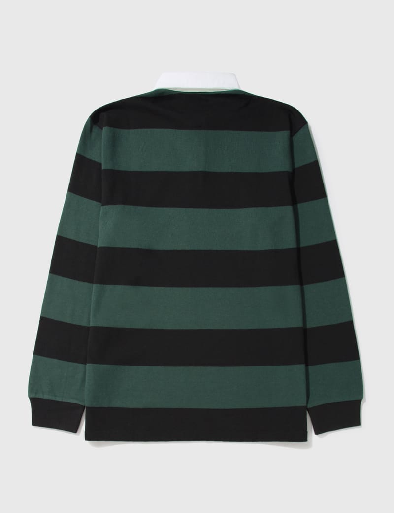 Carhartt Work In Progress - Long Sleeve Jagger Rugby Shirt | HBX