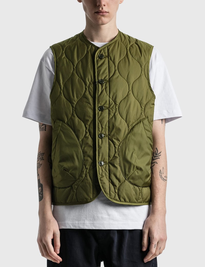 SOPHNET. - Quilting Vest | HBX - Globally Curated Fashion and