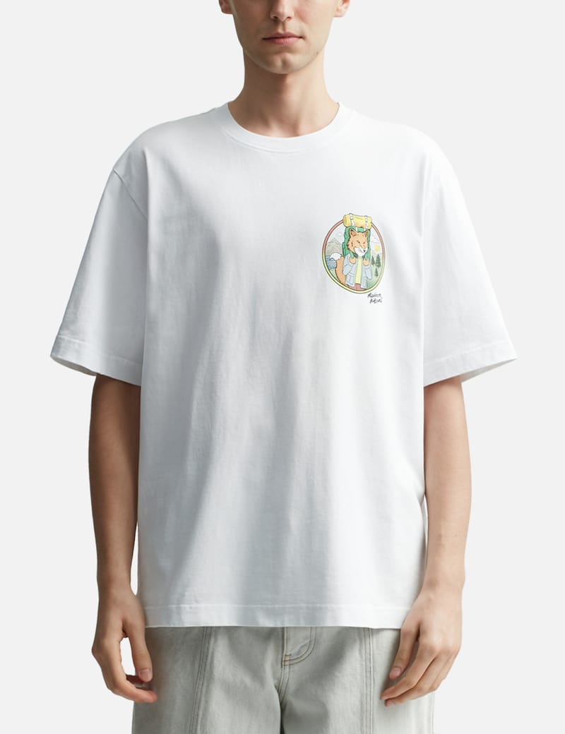 MAISON KITSUNE｜SWEATSHIRTS (FLOATING FLOWER COMFORT SWE MAISON KITSUNÉ Floating Flower Comfort Sweatshirt – VIBE TWLV