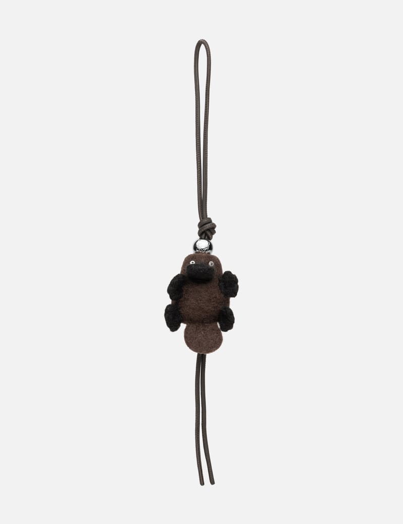 Loewe Platypus Felt Charm - フェルト製カモノハシチャーム、カーフ