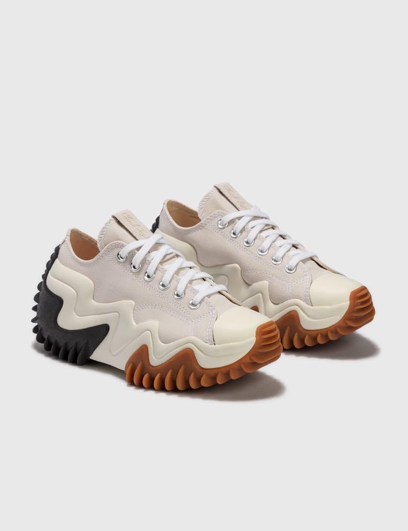 Converse RunStarMotion Ox プラットフォームトレーナー 送料無料】RUN STAR TRAINER OX BLACK A08263C – LOWHAI