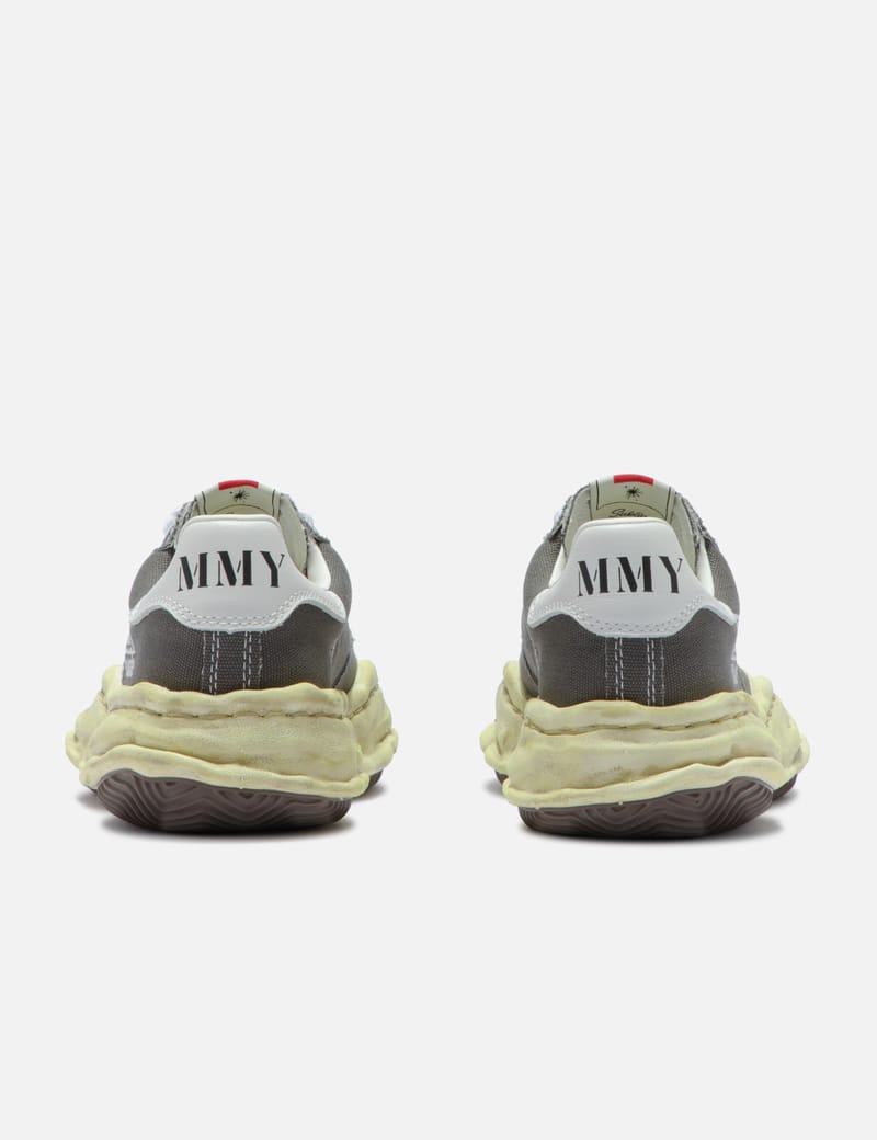 ★Mihara Yasuhiro★Blakey OG Sole Low-top Sneakers★Gray Maison Mihara Yasuhiro - 