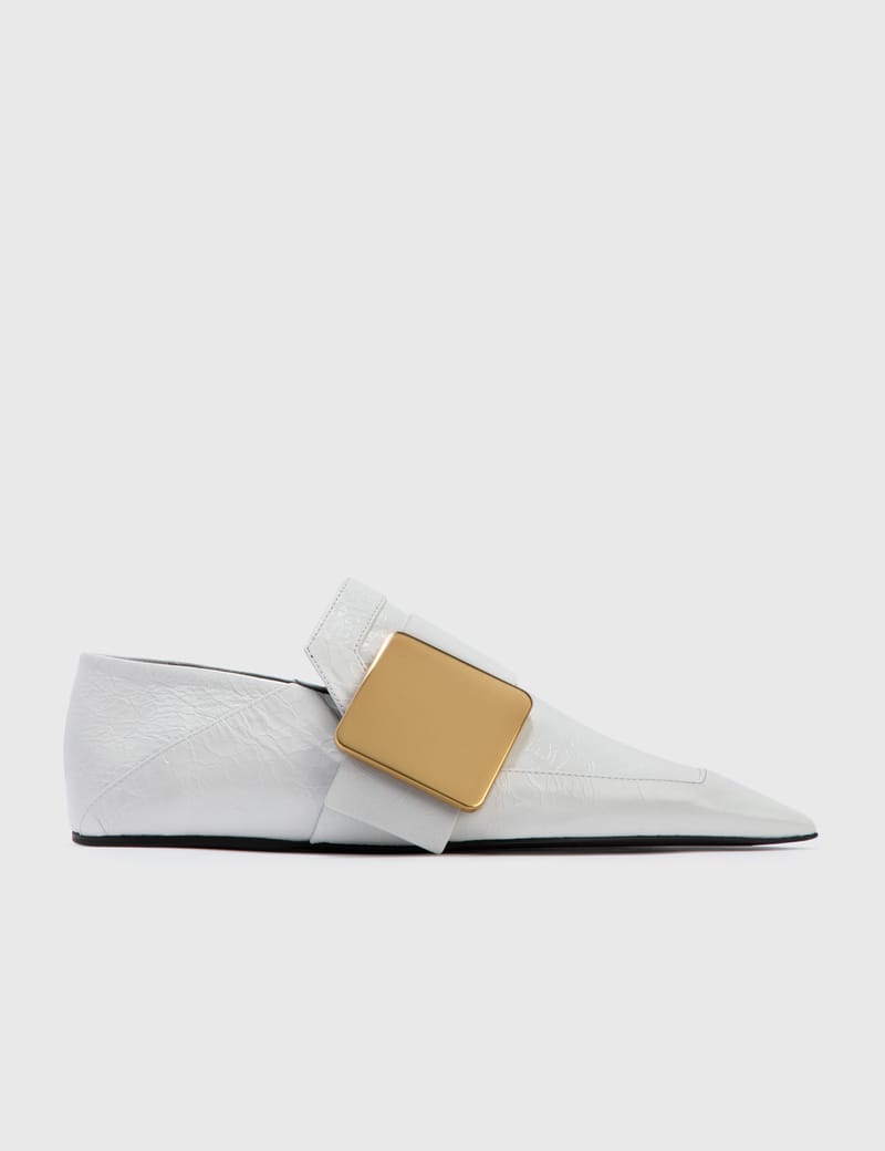 Jil Sander - Pointed Toe Buckle Loafer | HBX - Globally Curated