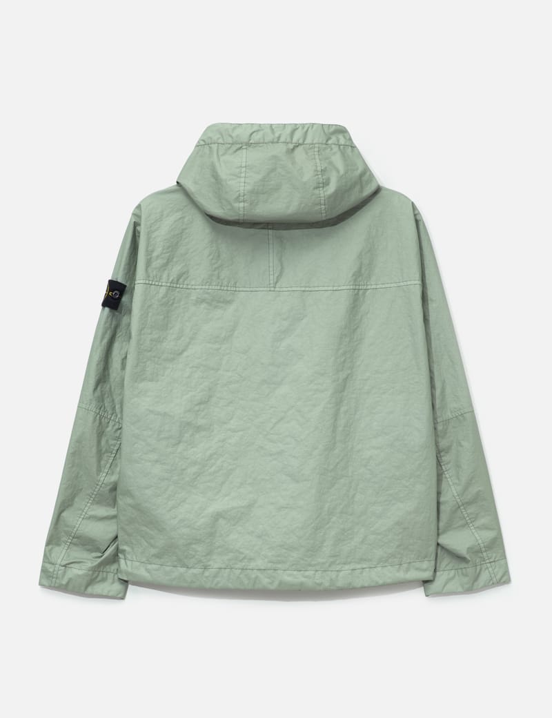 Stone Island Membrana 3L TC Hooded Jacket - Lightweight, water