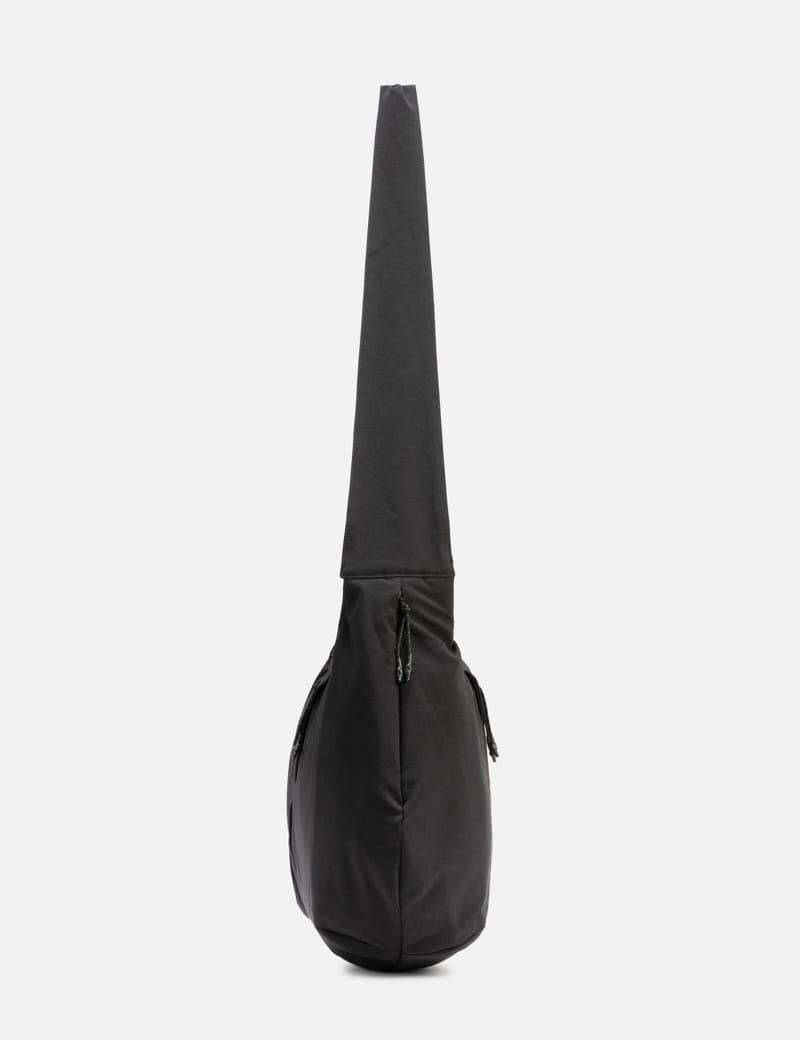 CLESSTE Soft Shell Future Bag - 黑色TEXBRID® 軟殼多功能包，隱藏