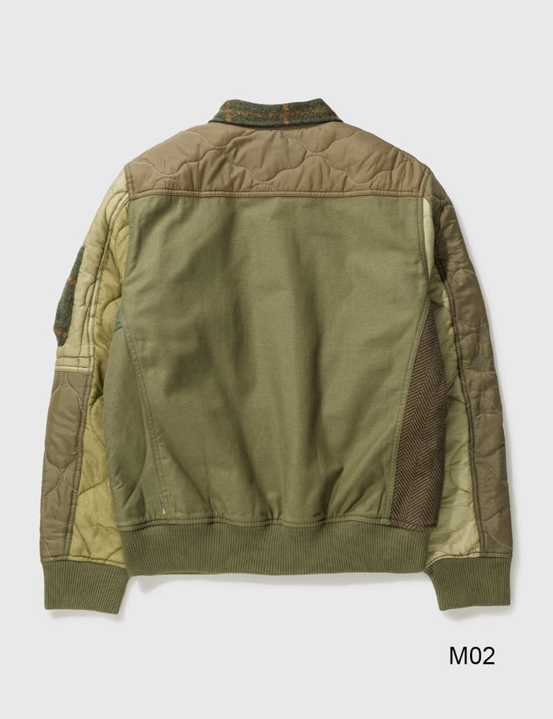 Maharishi - Upcycled A2 Flight Jacket | HBX