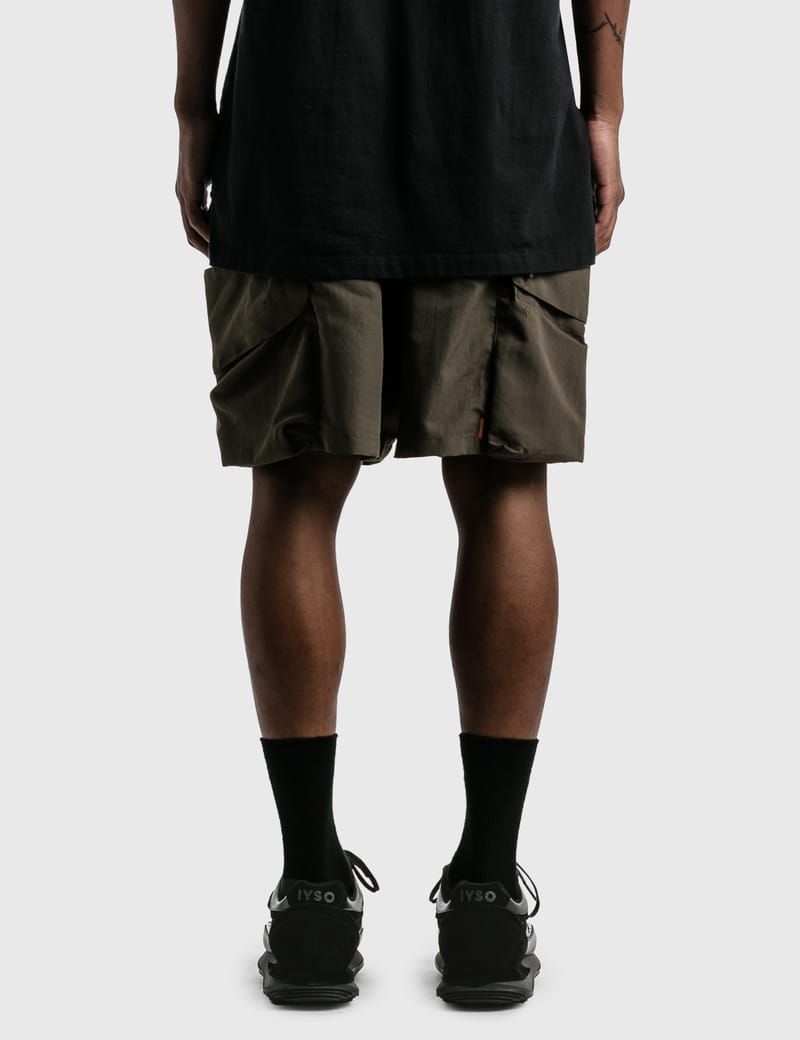 GOOPiMADE - “DP-3” Multi-Pocket Utility Shorts | HBX