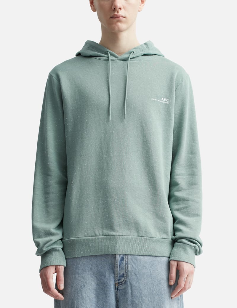 A.P.C. - Item Hoodie | HBX - Globally Curated Fashion and