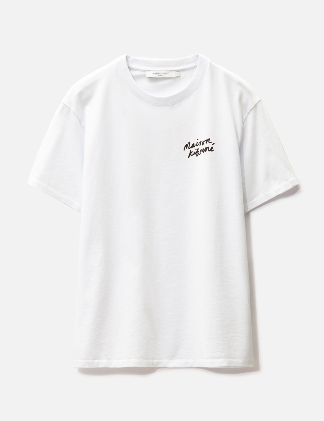 Maison Kitsuné - Mini Handwriting Classic T-shirt | HBX - Globally