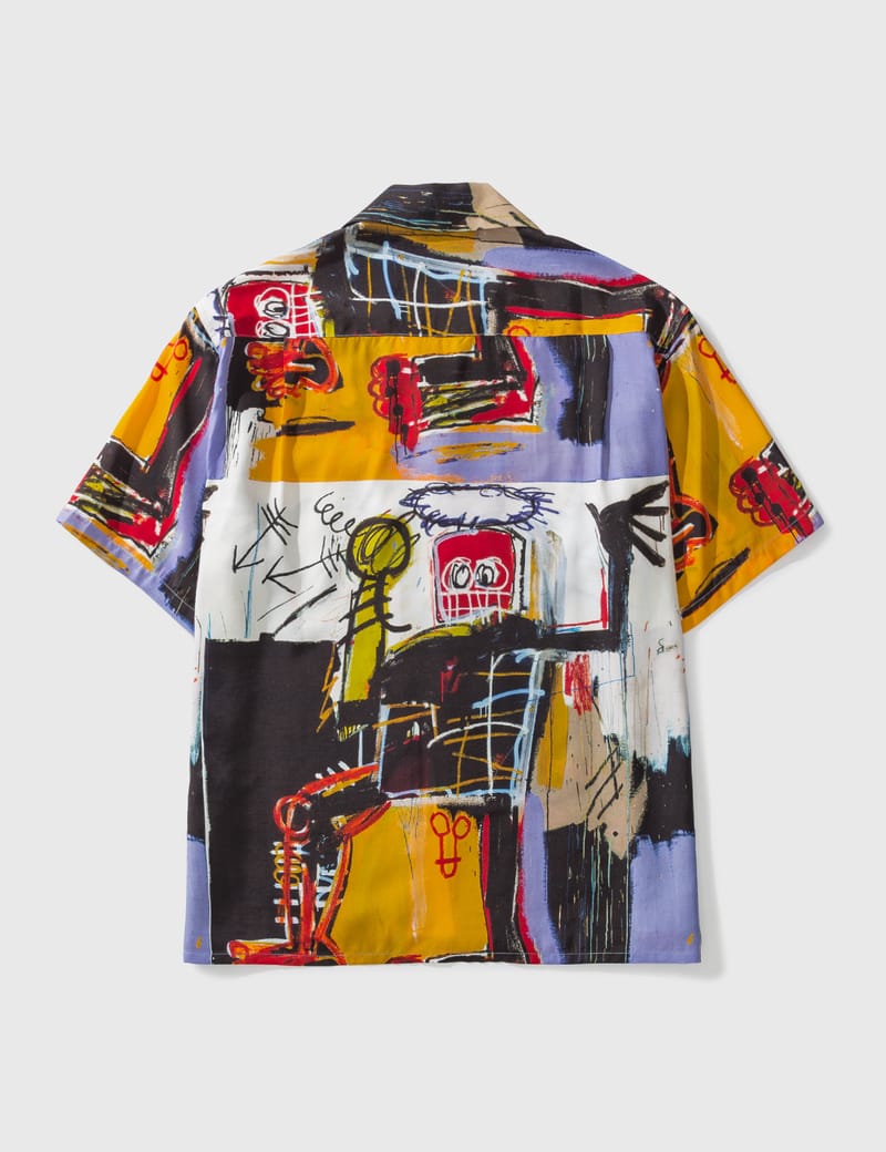 Wacko Maria x Jean-Michel Basquiat Hawaiian Shirt (Type-1)