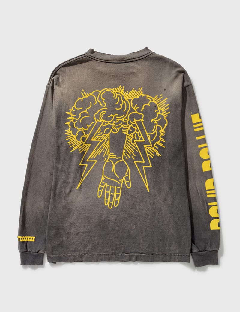 SAINT MICHAEL デヴィッド・ボウイHUNKY DORY L/S | nate-hospital.com