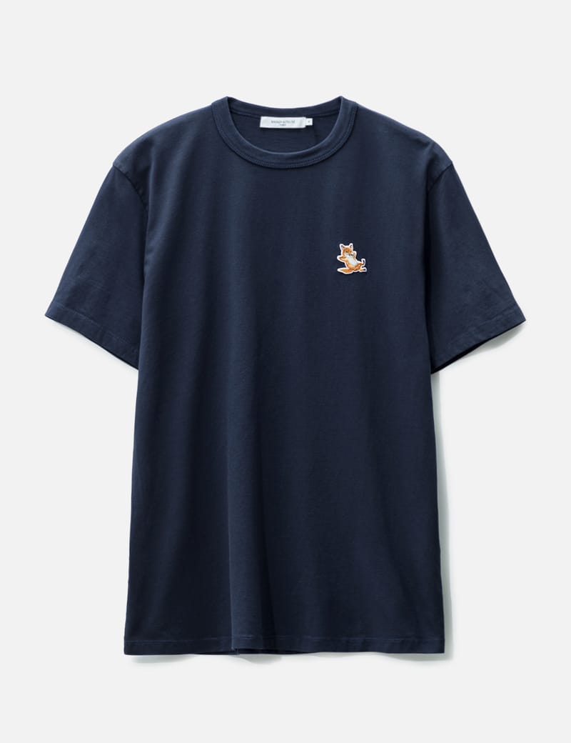 Maison Kitsuné - チラックス フォックスパッチ クラシック Tシャツ