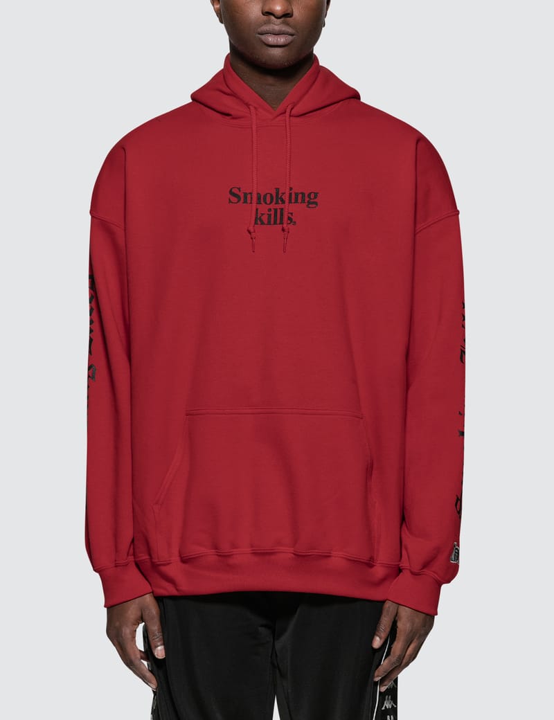 FR2 - One Piece x #FR2 Smoking Kills Hoodie | HBX - Globally