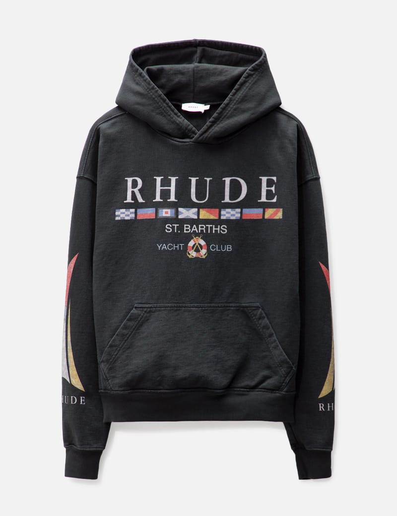 Rhude - ヨットクラブ パーカー | HBX - ハイプビースト(Hypebeast)が