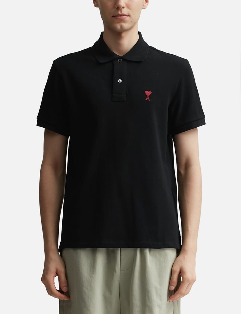 アミ パリス - Ami De Coeur Polo Shirt | HBX
