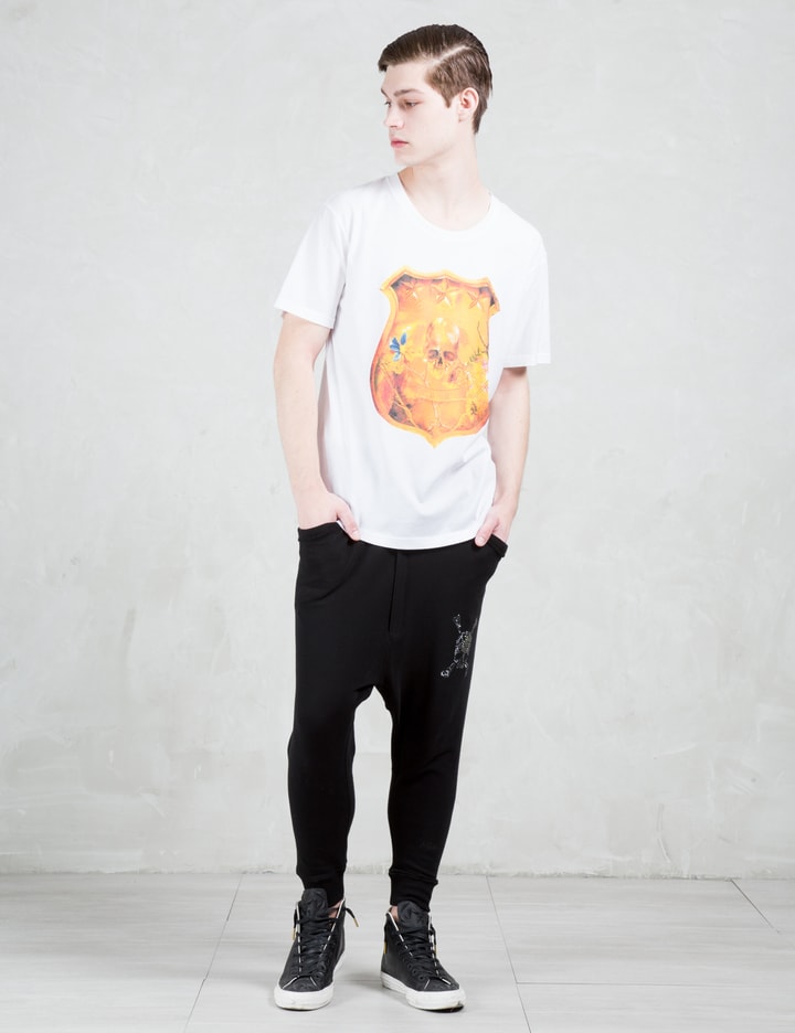 Roen - Crystal Skull Sweat Pants | HBX - HYPEBEAST 為您搜羅全球潮流時尚品牌