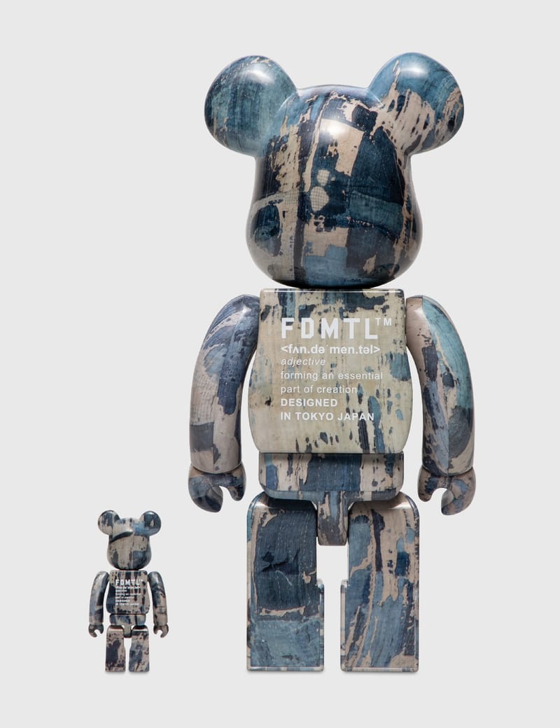 FDMTL - [MEDICOM TOY] BORO BE@RBRICK 100% & 400% | HBX - Globally ...