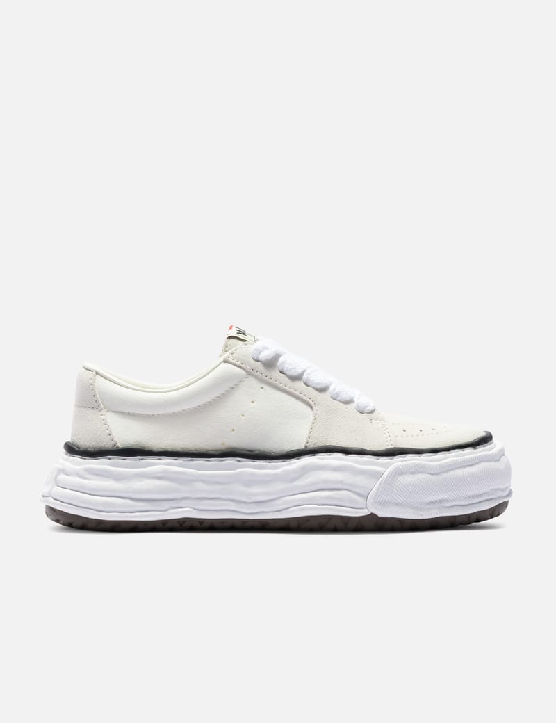 Maison Mihara Yasuhiro - Peterson Low Top Ponyhair Sneaker | HBX