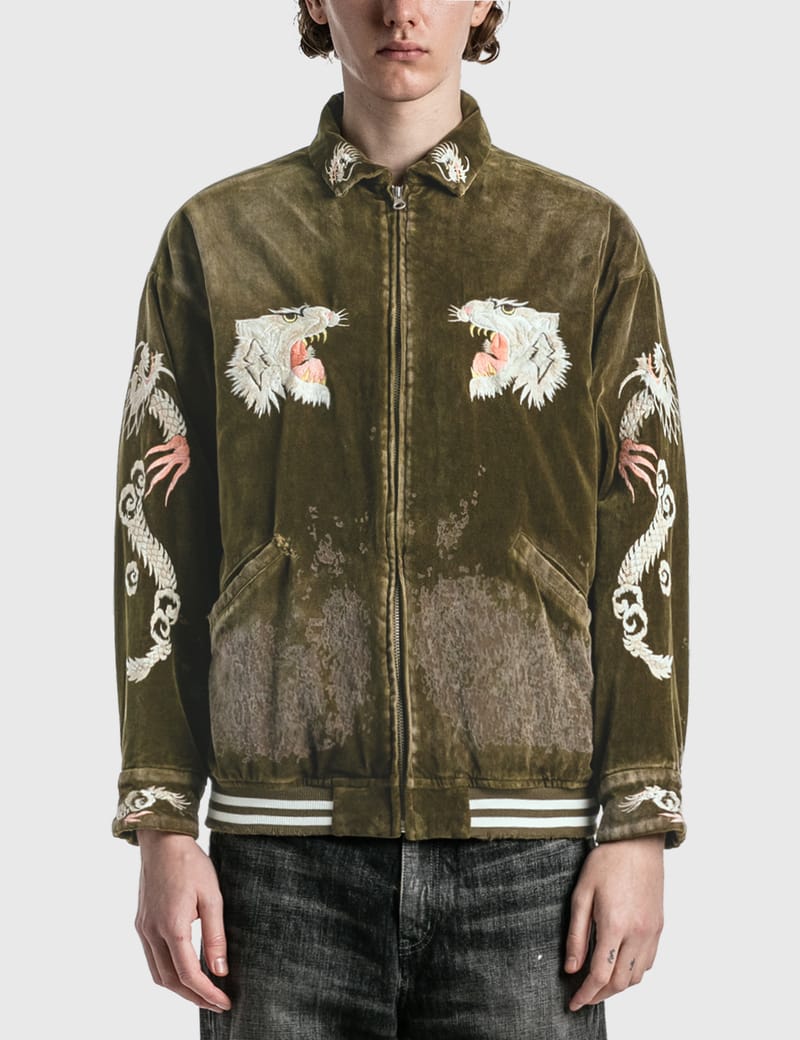 NEIGHBORHOOD - Savage Souvenir Jacket | HBX - Globally Curated