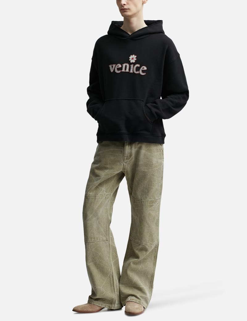 ERL - Unisex Venice Patch Hoodie Knit | HBX - Globally Curated