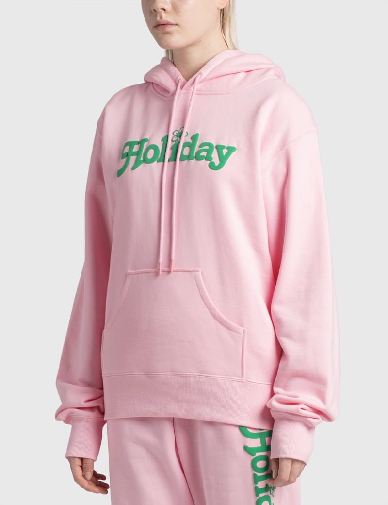 Emma Mulholland on Holiday - Holiday Hoodie | HBX - Globally