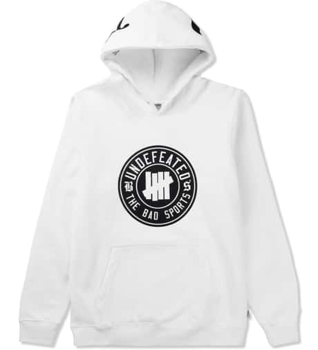 Undefeated white deals hoodie