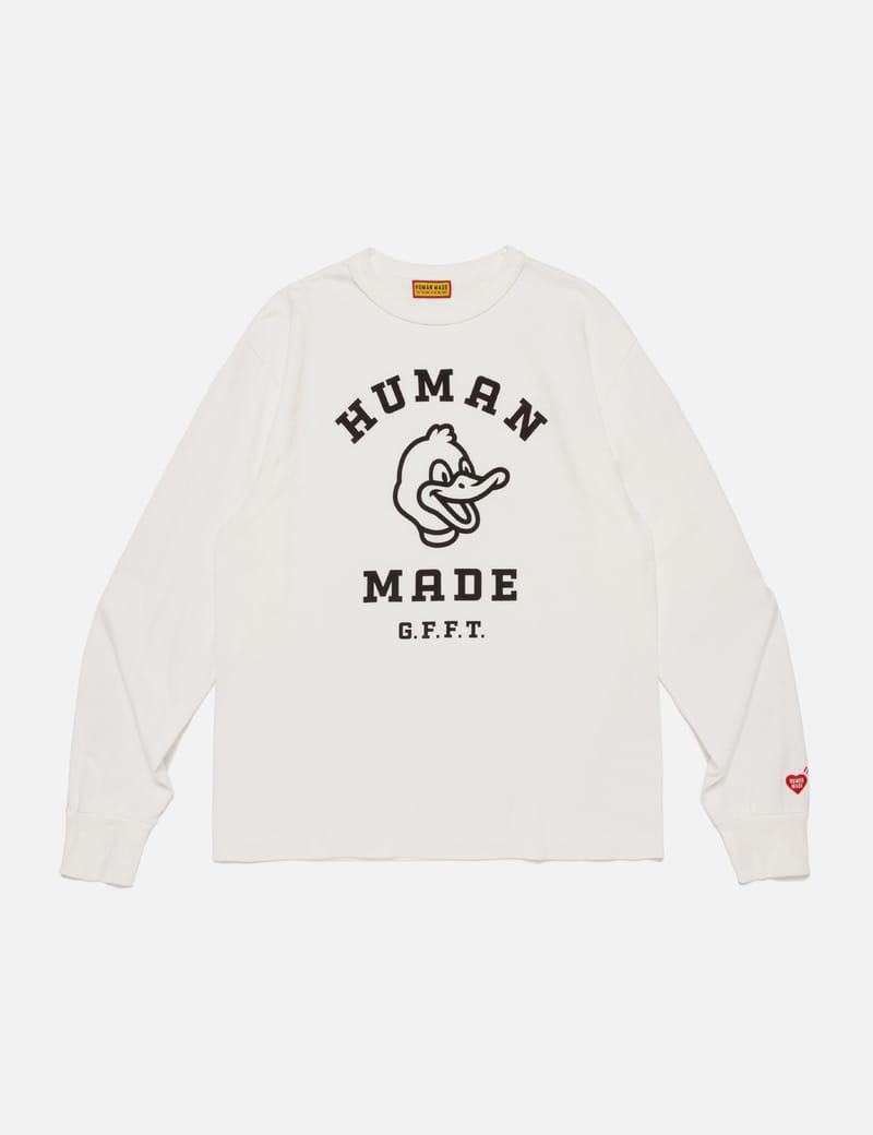 Human Made Graphic L/S T-Shirt - Soft cotton long-sleeve tee with