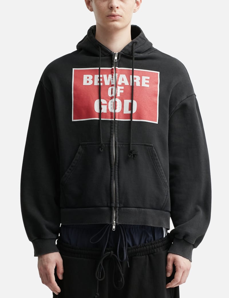 PROJECT G/R - ZYGON ZIP HOODIE | HBX - Globally Curated