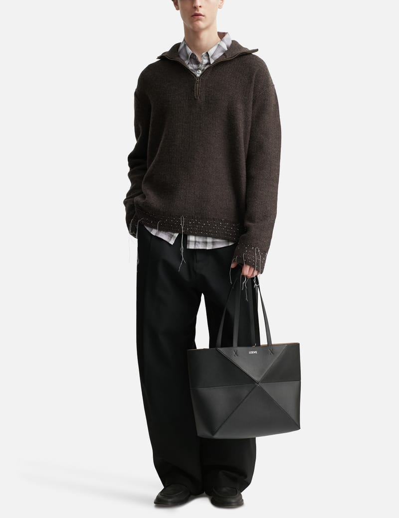 ロエベ - パズル バムバッグ スモール | HBX