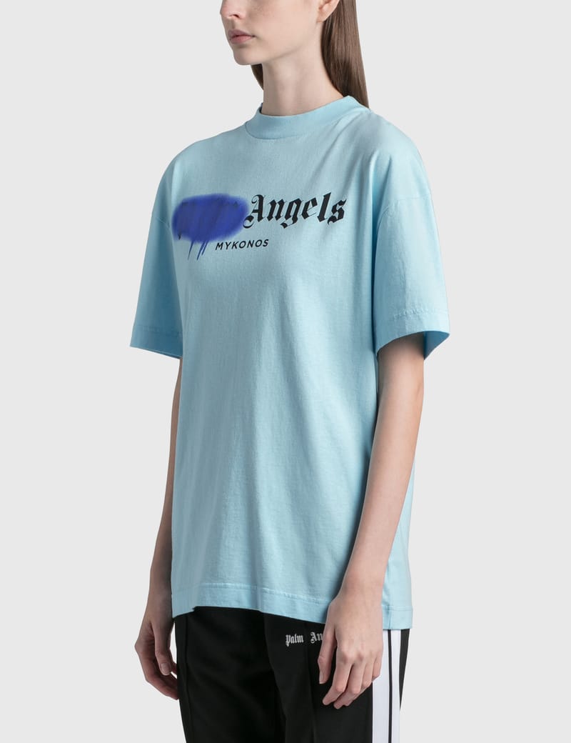 Palm Angels - Mykonos Sprayed T-Shirt | HBX - Globally