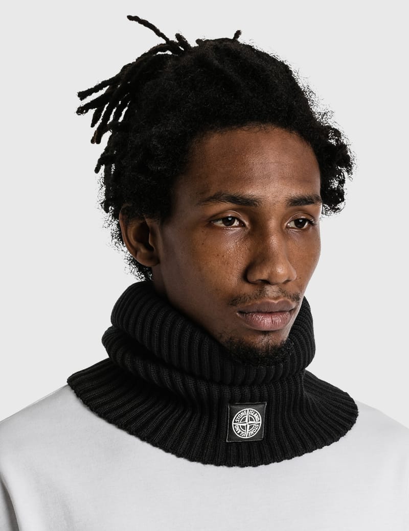 Stone Island - Wool Neck Warmer | HBX - Globally Curated Fashion