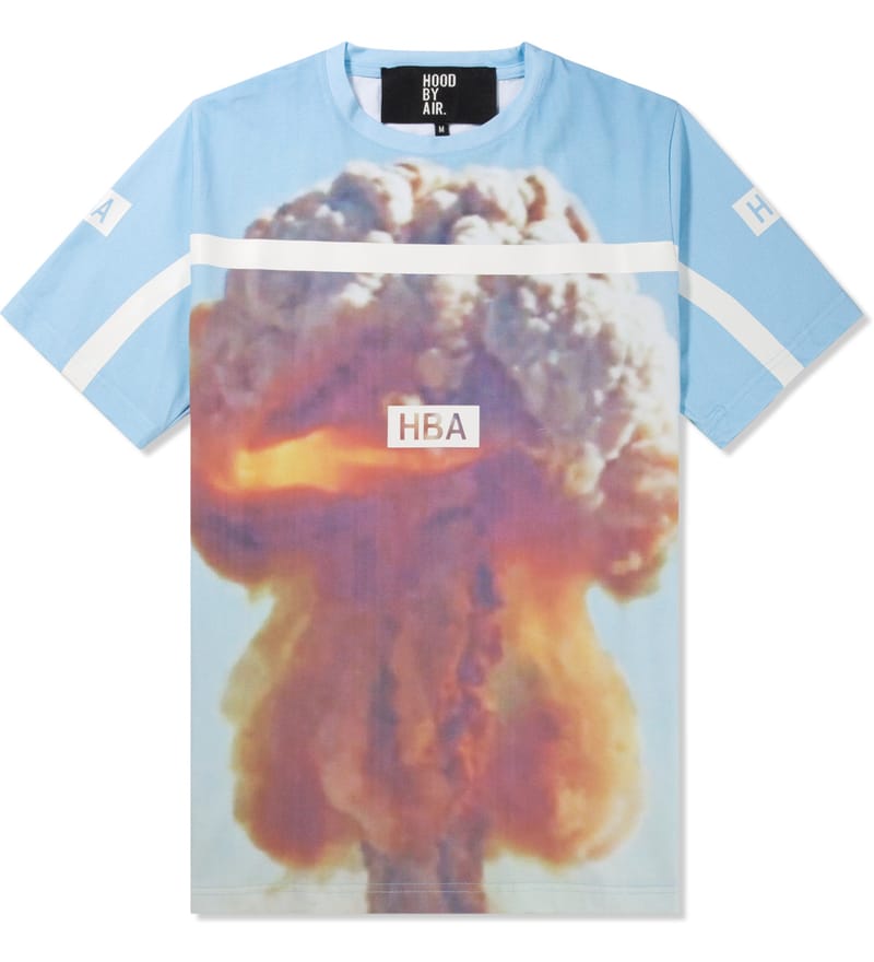 HOOD BY AIR ストライプ Tシャツ 69 Hood By Air Iconic '69' Tee (HBA) — Sellador