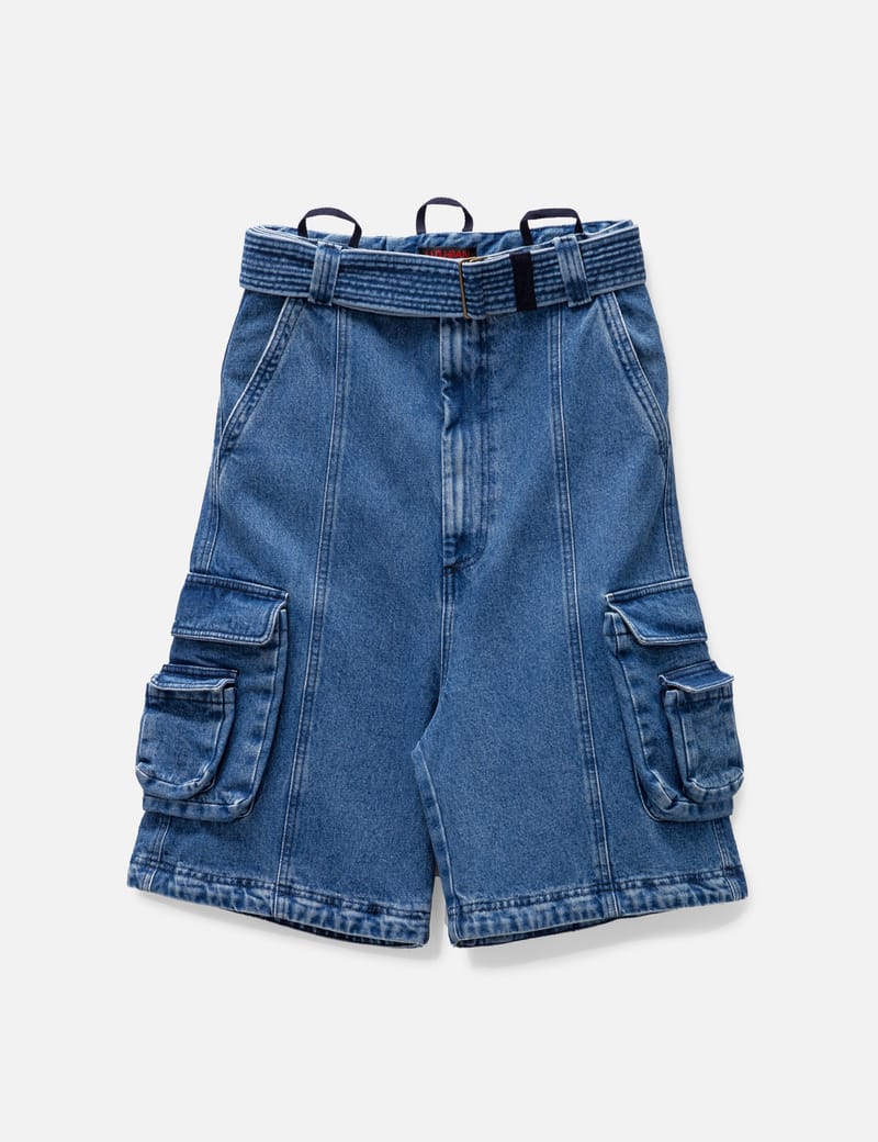 【YOURNUS】Daniel Track Cargo Denim YOURNUS】Daniel Track Cargo Denim