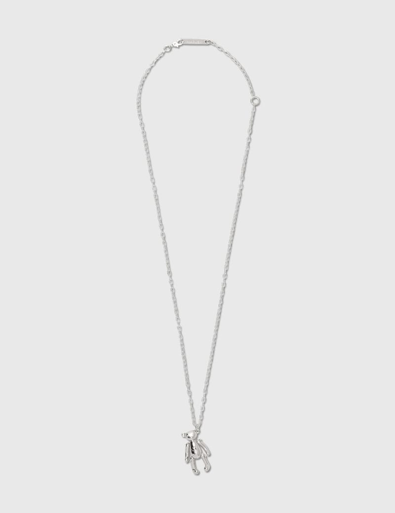 AMBUSH® - BUNNY CHARM NECKLACE | HBX - Globally Curated Fashion