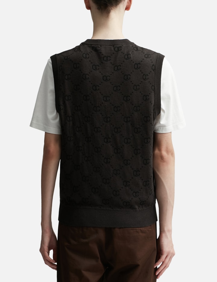 QUIET GOLF - QG Link Sweater Vest | HBX - Globally Curated Fashion and ...