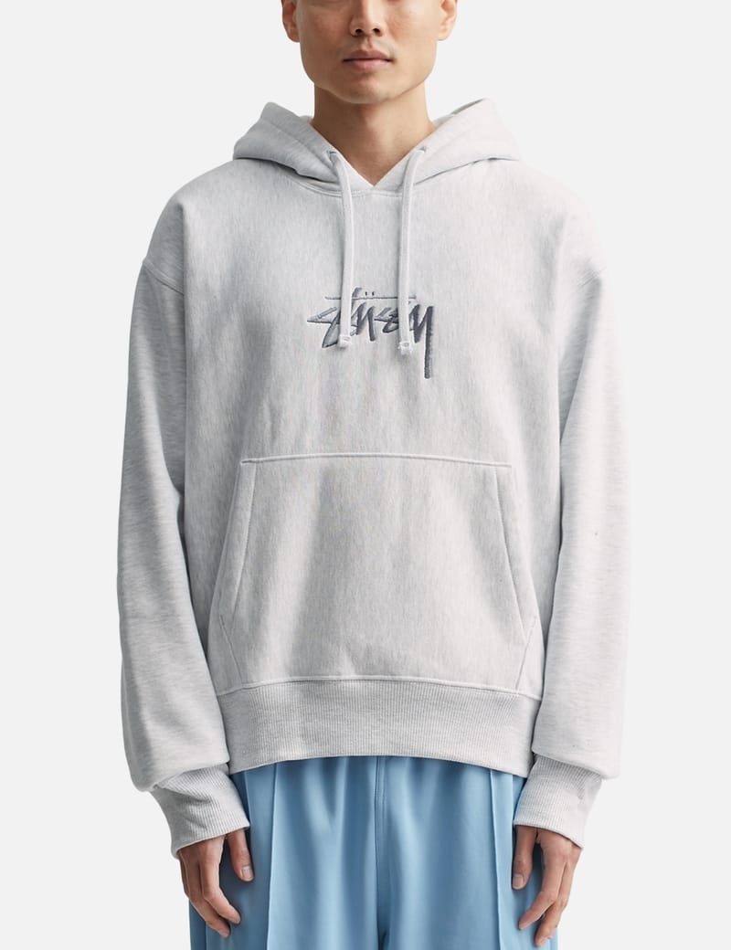 Stüssy - Stock Appliqué Hoodie | HBX - Globally Curated Fashion