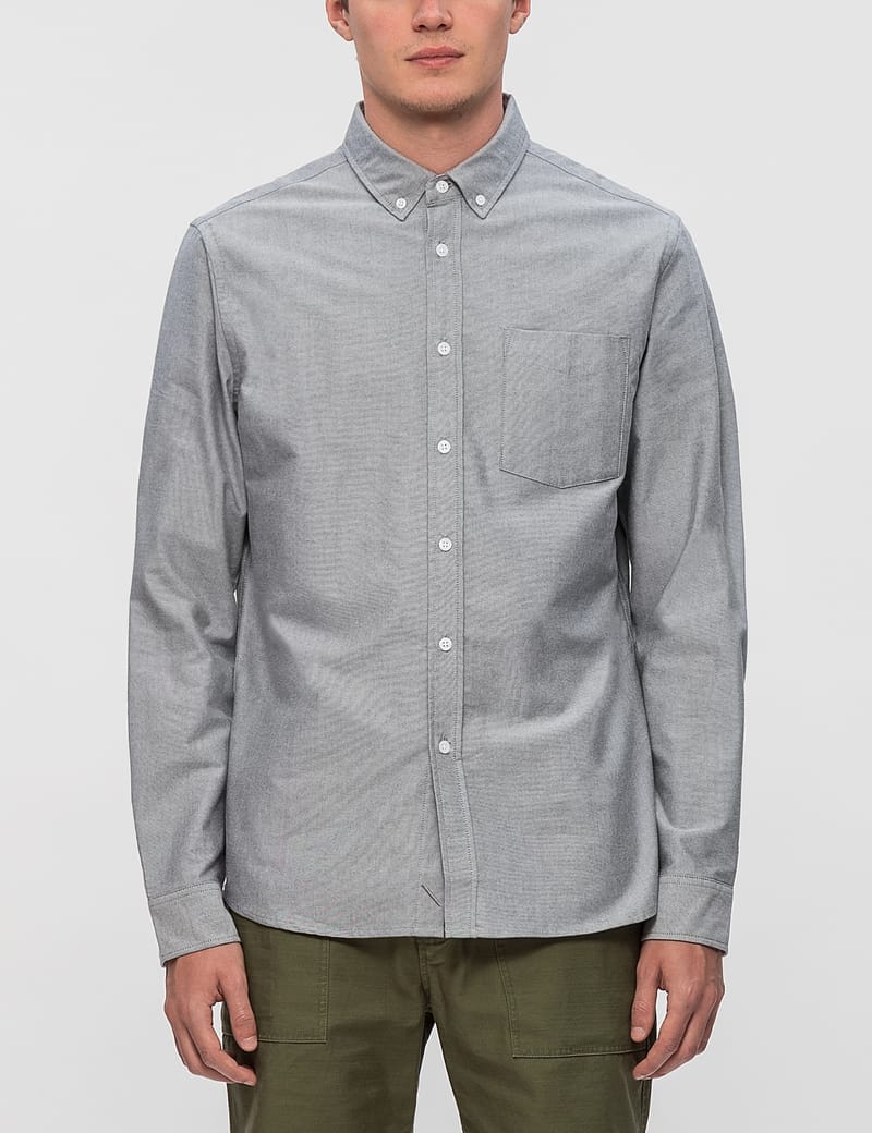 【新品/M】SATURDAYS SURF × WDS CROSBY OXFORD Saturdays Nyc - Crosby Oxford Shirt | HBX
